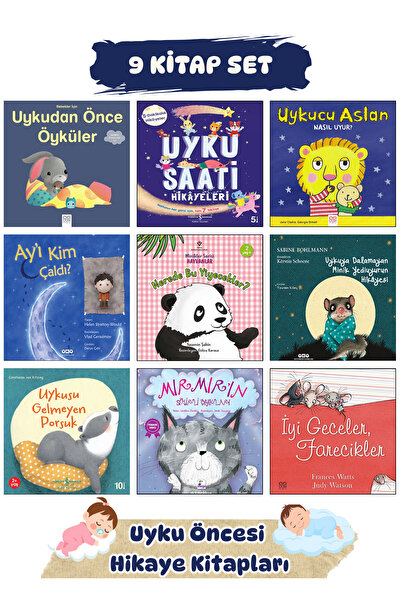 1001 Çiçek Kitaplar Bebekler için Uykudan Önce Hikayeler Uyku Saati Hikayeler...