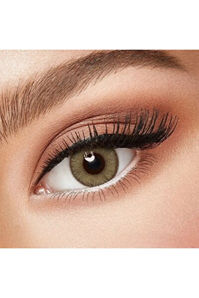 Fresh Lady Dubai Brown Monthly Disposable Contact Lenses, Color Contact Lense...