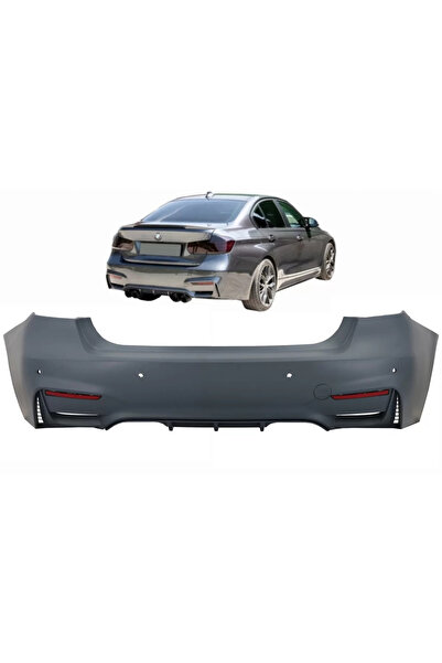 tuningset Πίσω προφυλακτήρας κατάλληλος για BMW Σειρά 3 F30 2011-2019 M3 Sport