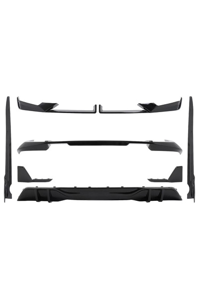 tuningset Kit caroserie Aero potrivit pentru BMW X5 G05 LCI M-Tech 2023- Desi...