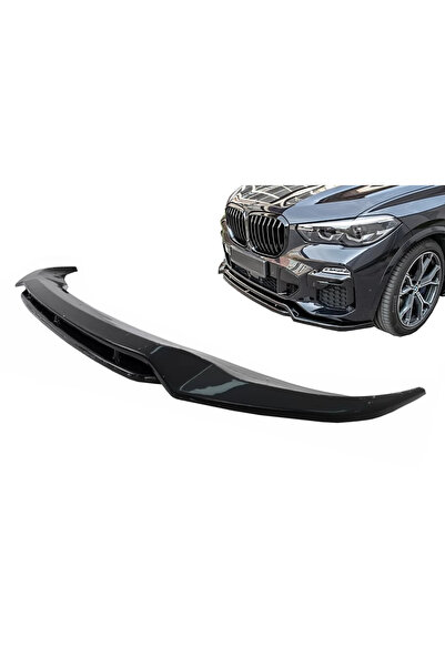 tuningset Buză spoiler bară față compatibilă cu BMW X5 G05 Pachet M 2018-2022...