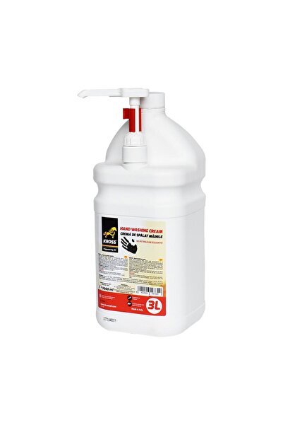Skin Generics CREMA SPALAT MAINI ALBA CU POMPA - 3L Kross SN90104-KS-19732