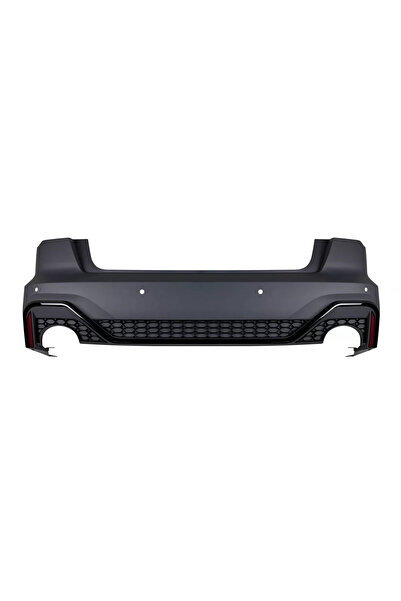 tuningset Πίσω προφυλακτήρας κατάλληλος για Audi A6 C8 4K Sedan 2018 και μετά RS