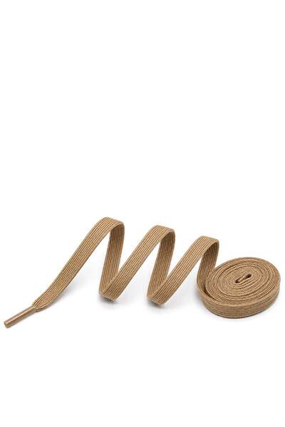 hapshoe 90 cm Elastic Elasticized 8 mm Beige Shoelaces