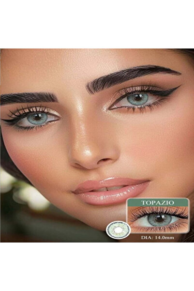 Fresh Lady Topazio Monthly Disposable Contact Lenses, Color Contact Lenses, C...