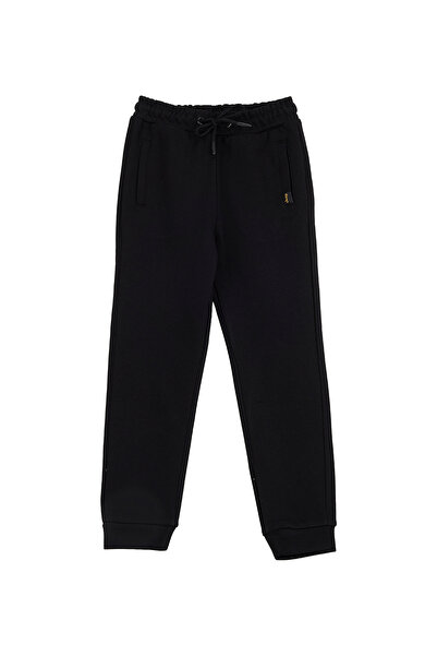 JEEP Siyah Erkek Çocuk Relaxed Sweatpant J6WB-EA7791