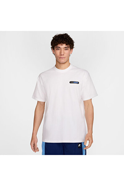 Nike M NSW TEE M90 FW CONNECT 2 HJ0612-100 Λευκό