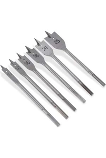 Generic Brand Leaf Drill Bit Set 6 Pieces