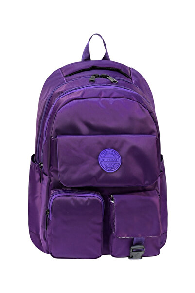 Mashotrend 5-Compartment School Bag - Multi-Compartment Unisex Backpack - Mid...