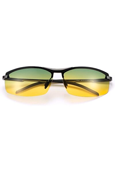 MIRYEA Photochromic Polarized Sunglasses for Men Women Day and Night UV Prote...