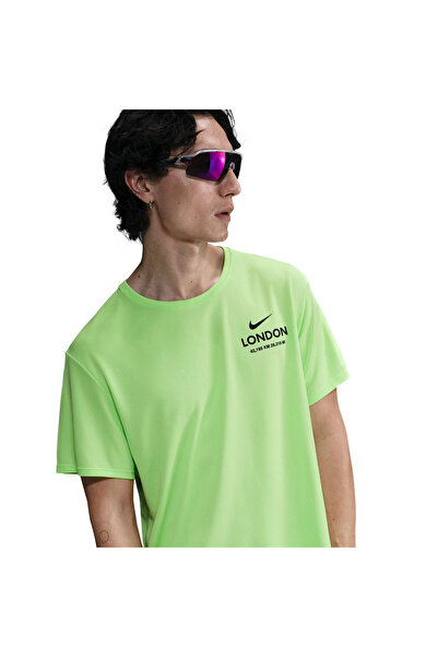 Nike M CITY MRTH MILER TEE IF5753-337 Λάιμ