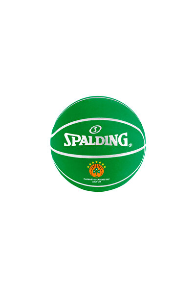 SPALDING Μπάλα HI BOUNCE 2025 Ομάδα EUROLEAGUE ΠΑΝΑΘΙΝΑΪΚΟΣ 51-377Z1 Πράσινο
