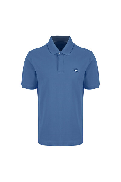 BROOKS BROTHERS Mavi Erkek Polo T-Shirt BBSS26MTS001