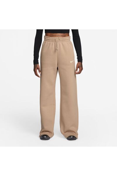 Nike Αθλητικά Ενδύματα Φλις Φοίνιξ IH1011-248 Μπεζ