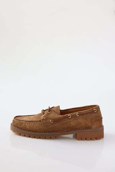 5in1Canpolat Bal Thick Sole Lace-Up Shoes 26294
