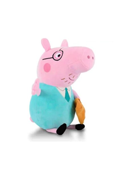 OEM Tiessa ®   Jucărie de pluș, Peppa Pig, Tata Porc