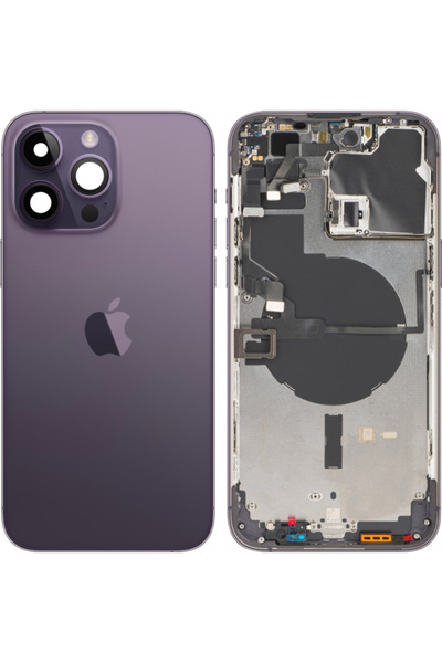 Apple Capac Baterie iPhone 14 Pro Max, Cu Carcasa Mijloc, Mov (Deep Purple), ...