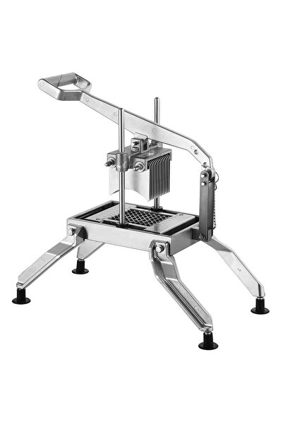 OMS Feliator manual pentru cartofi legume, fructe, Profesional, Inox/Aluminiu...