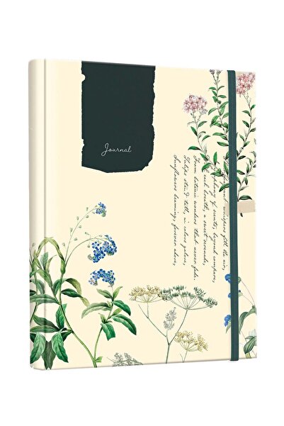 Victoria's Journals Gizli Spiralli Not Defteri 17X24 Cm 96 Yaprak Çizgili 124...