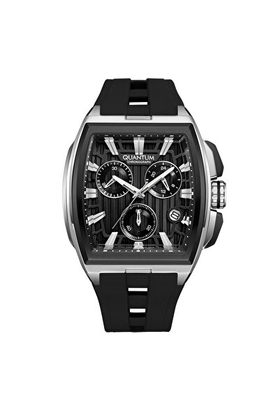Quantum Men's Analog Black Dial Watch - HNG1279.351