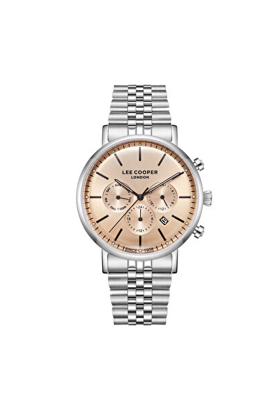 Lee Cooper Men's Multifunction Grey Dial Watch - LC08372.360