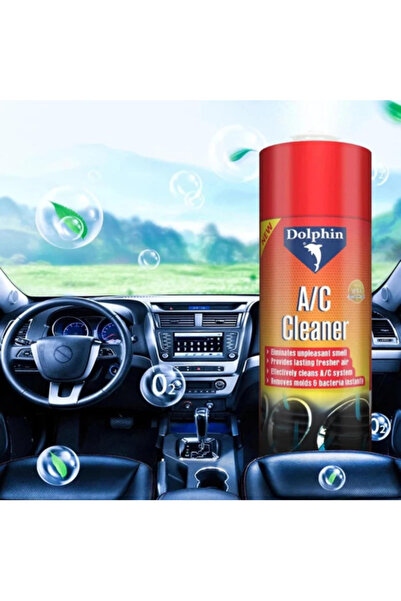 MACON Car AC Cleaner Spray, Fresh Scent Foam for Interior Air Conditioner Ven...