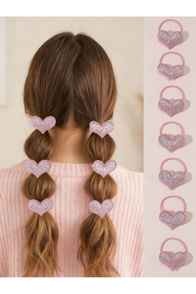 Take Two By Styli 20-Piece - Heart Hair Ties Set