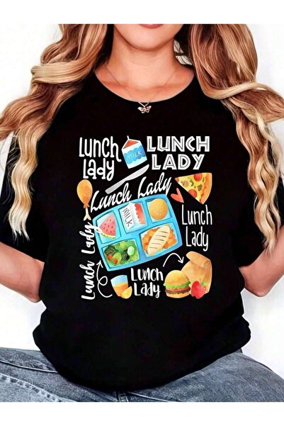 26LIK Er , Back To School 1 Pcs Women's Plus Size T-Shirt Oversized Graphic S...