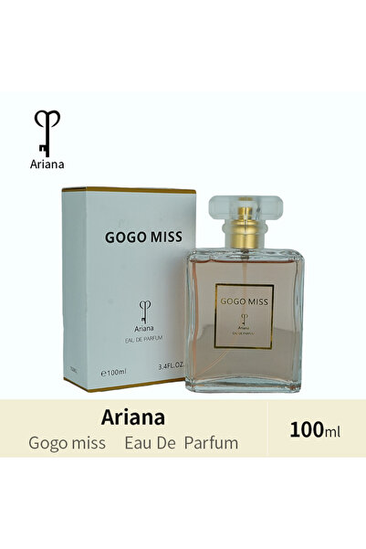 ARIANA 100ml Eau De Parfum Perfume Spray, Gogo Miss Style Fragrance With Deco...