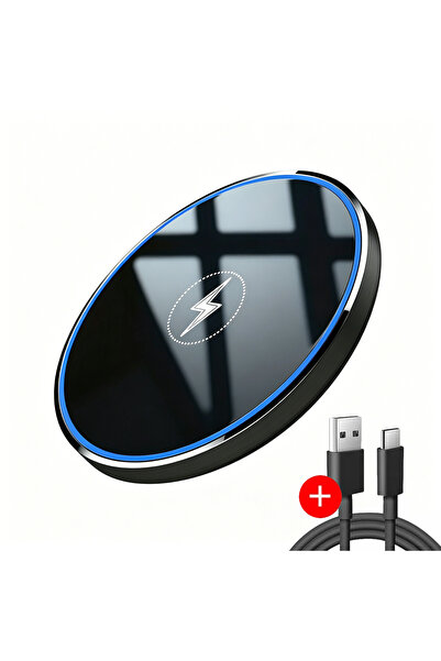 Choice1 Black with cable 30W Wireless Charger For iPhone 14 15 16 17 Pro Xs M...