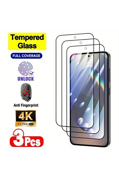 Choice5 Galaxy S25 Ultra 3 Pieces Tempered glass 3Pcs HD Tempered Glass for S...