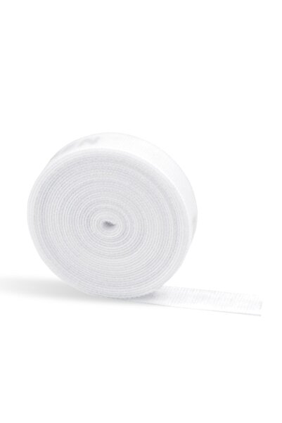 Choice8 50cm White Rocoren Cable Organizer Tearable Wire Winder Ties USB Cabl...