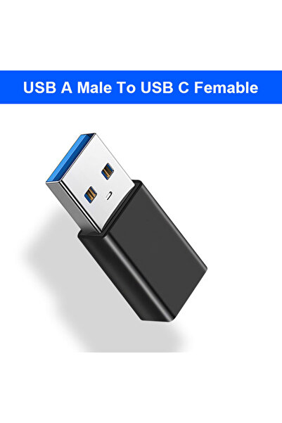 Choice4 A Male To C Femable USB 3.0 OTG Type C Adapter USB C Male to USB-A Ma...