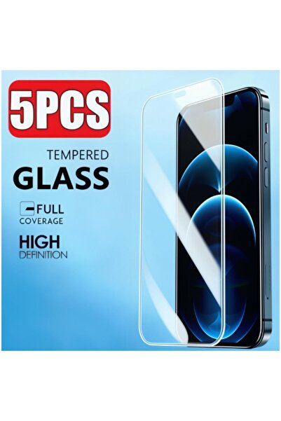 Choice30 iPhone 16 Pro Tempered glass 5PCS Transparent 5pcs High Quality Temp...