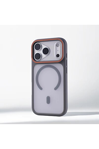 Choice1 iPhone17 Pro Gray Luxury Matte Translucent For Magsafe Case For iPhon...