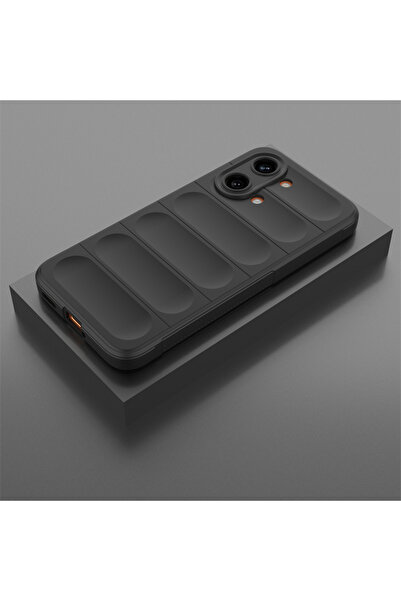 Choice Poco X8 Pro Max black For POCO X8 Pro Max Case Silicone Liquid Shockpr...