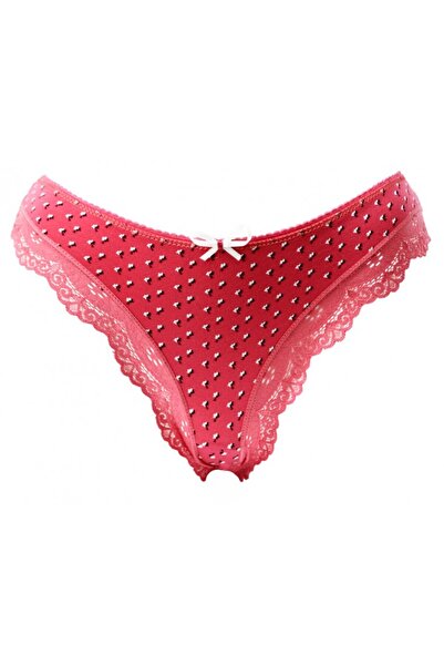 HUNEX UNDERWEAR Γυναικεία σλιπ με δαντέλα CORAL 5720-01K, Μέγεθος M