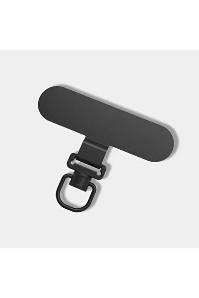 Choice8 B-Metal Black 360 Rotating Phone Lanyard Clip Metal Stainless Steel T...