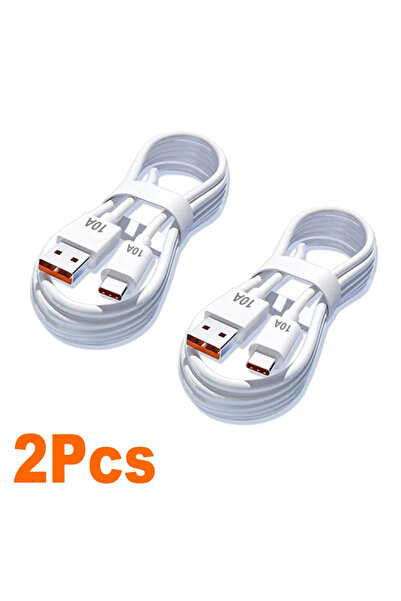 choice2 1m 2PCS 1/2/3Pcs 10A Cable 120W Super Fast Charging USB To Type C Cab...
