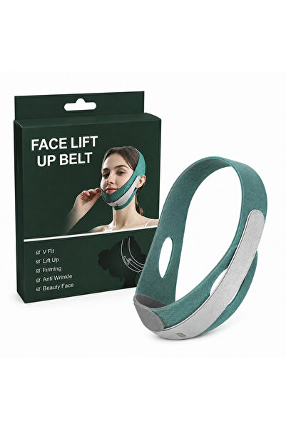 Generic Brand Centură pentru lifting facial, modelare și susținere bărbie