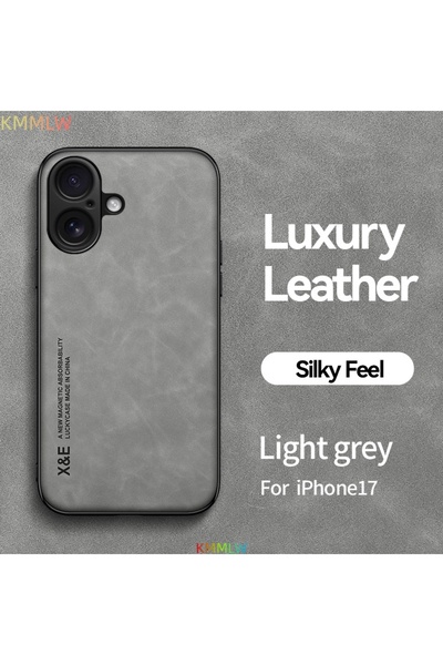 Choice35 iPhone17 Light Gray Shockproof Case for iPhone 17 Pro Max 17 Air Pro...