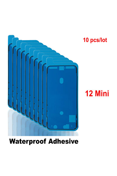 Choice8 For 12 Mini 10Pcs LCD Display Front Side Waterproof Seal Stickers for...