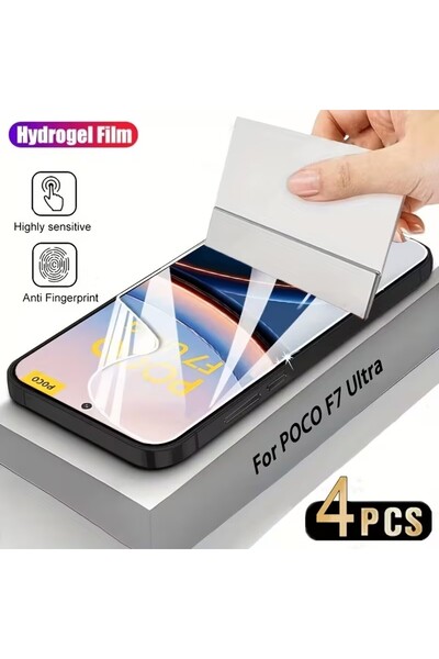 Choice12 Hydrogel Film 4Pcs Poco C85 4Pcs Hydrogel Film For Poco C71 C85 Mi 1...