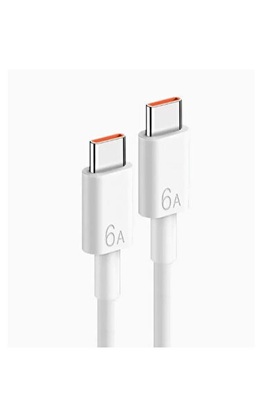 choice2 200cm white Honor 100w 66w SuperCharge USB C To Type C Cable 6A Fast ...