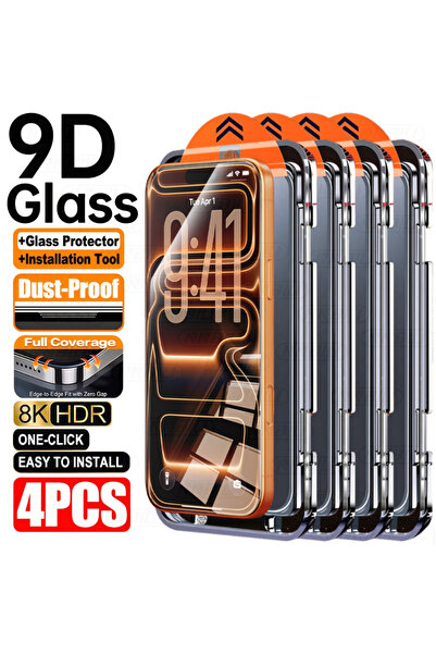 Choice30 iPhone17 Pro Max High Definition 4 Pieces NNBILI 4pcs Ultra-Hd Clear...