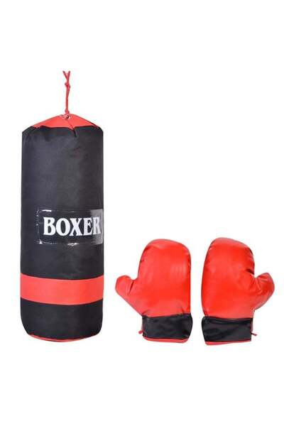 victiny Sac și mănuși de box 19 x 53 cm