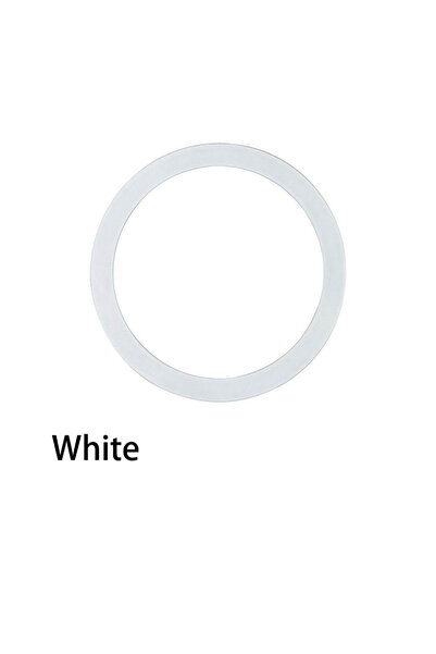 Choice1 White 5PCS N52H Magnet Ndfeb Ring Magnet Magsafe Wireless Charging Ma...