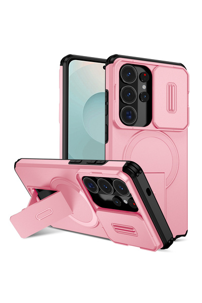 Choice67 Galaxy S26 Ultra pink For Magsafe Magnetic Wireless Charging Case Fo...