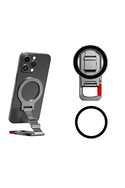 Choice1 Magnetic Bracket A Flymile Magnetic Phone Holder Carabiner Mount Comp...