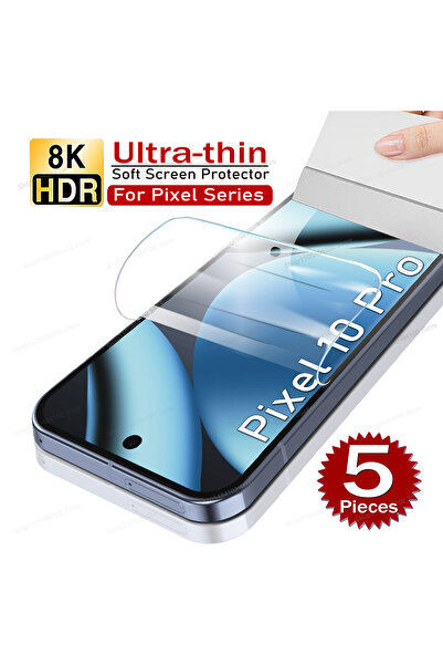 Choice11 Google Pixel 10a 5pcs Hydrogel Film 5Pcs Ultrathin Unlock Hydrogel F...